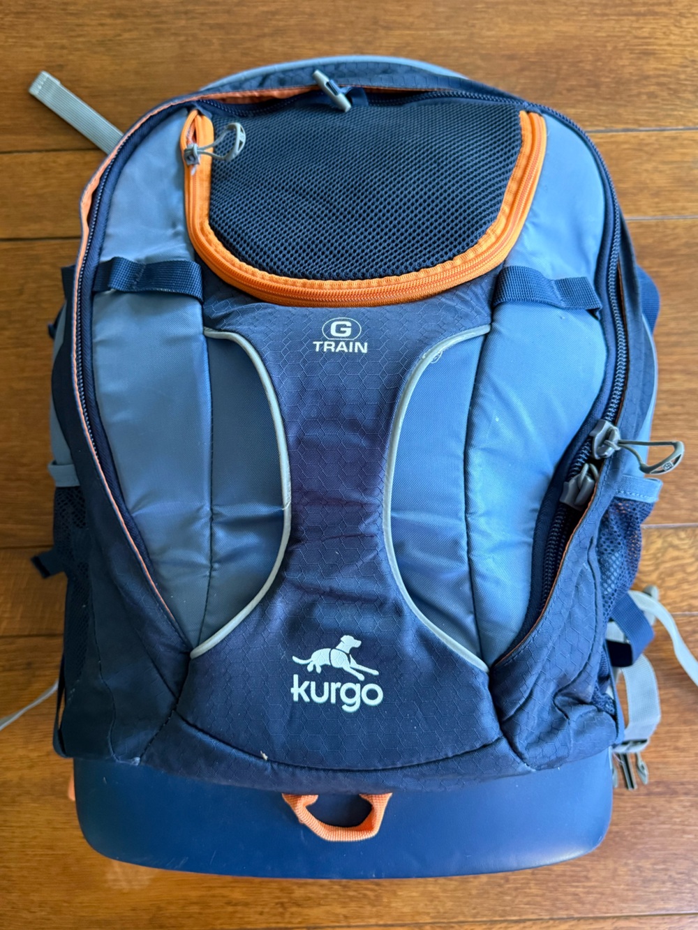 Kurgo Blue Pet Carrier Backpack